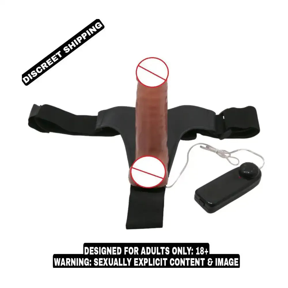 Adjustable Wearable Support Harness with Vibration – Personal Wellness Accessory for Men and Women