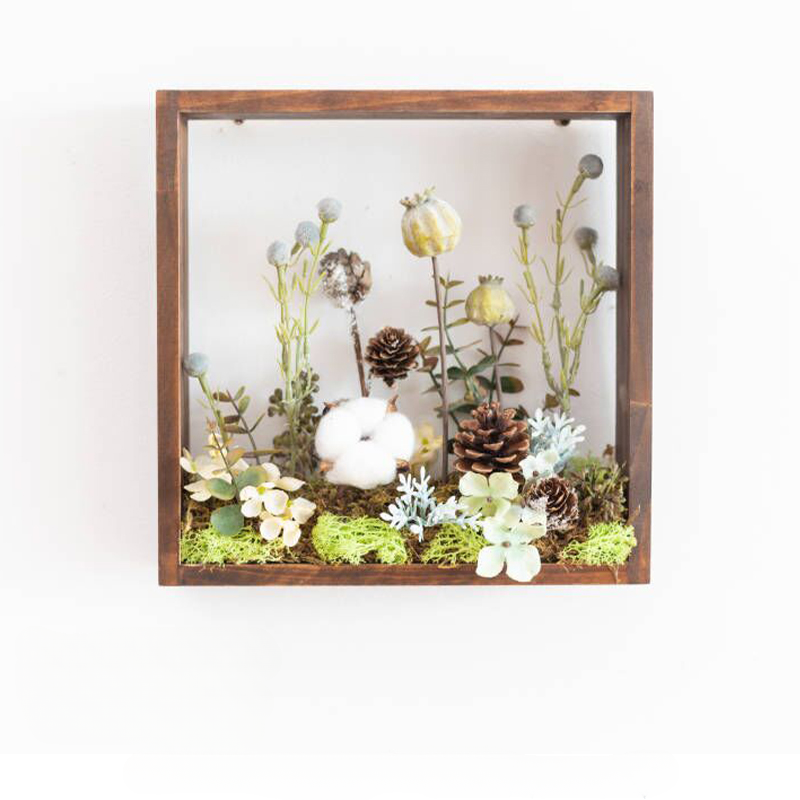 French Moss Wall Hanging Plant Decoration