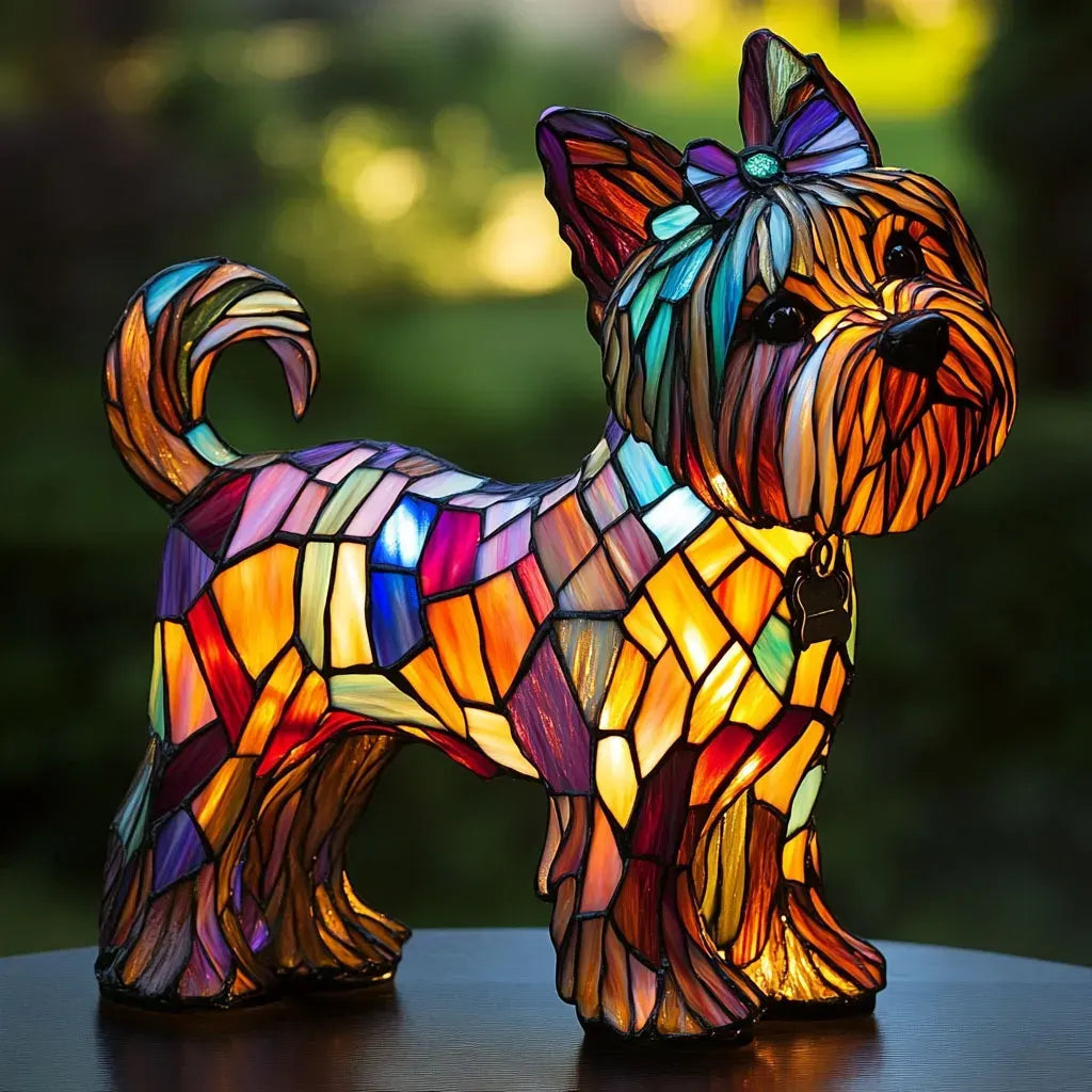 Funny Puppy Table Lamp