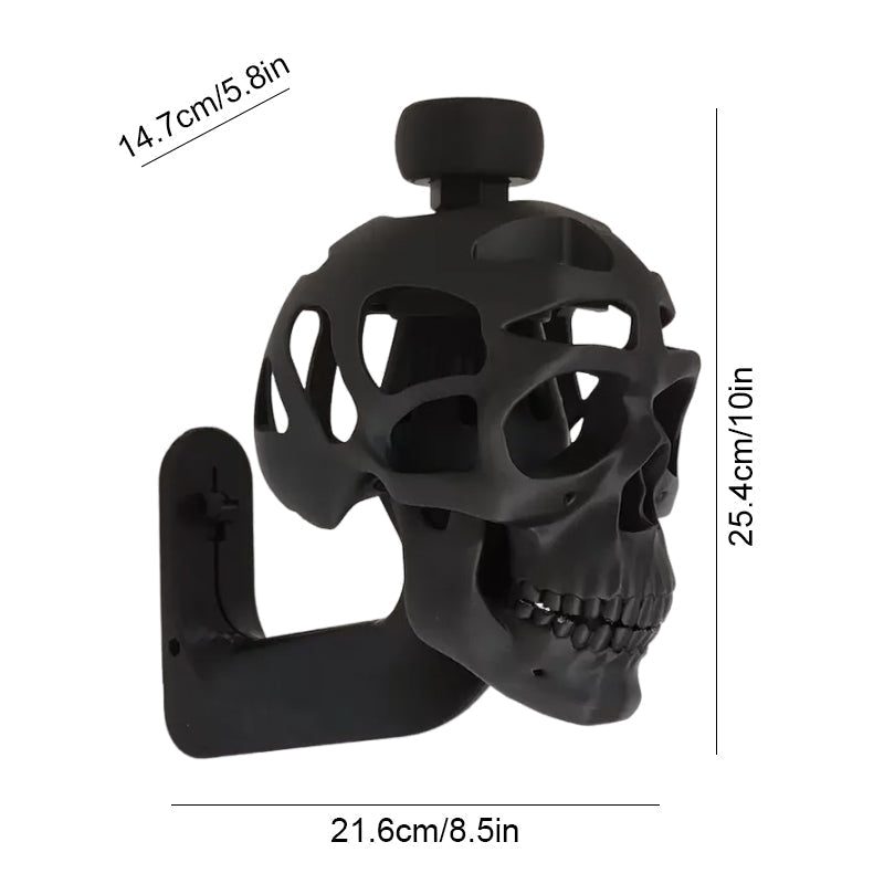 3D Skull Helmet Display Package Bracket - Buy two and get free shipping!