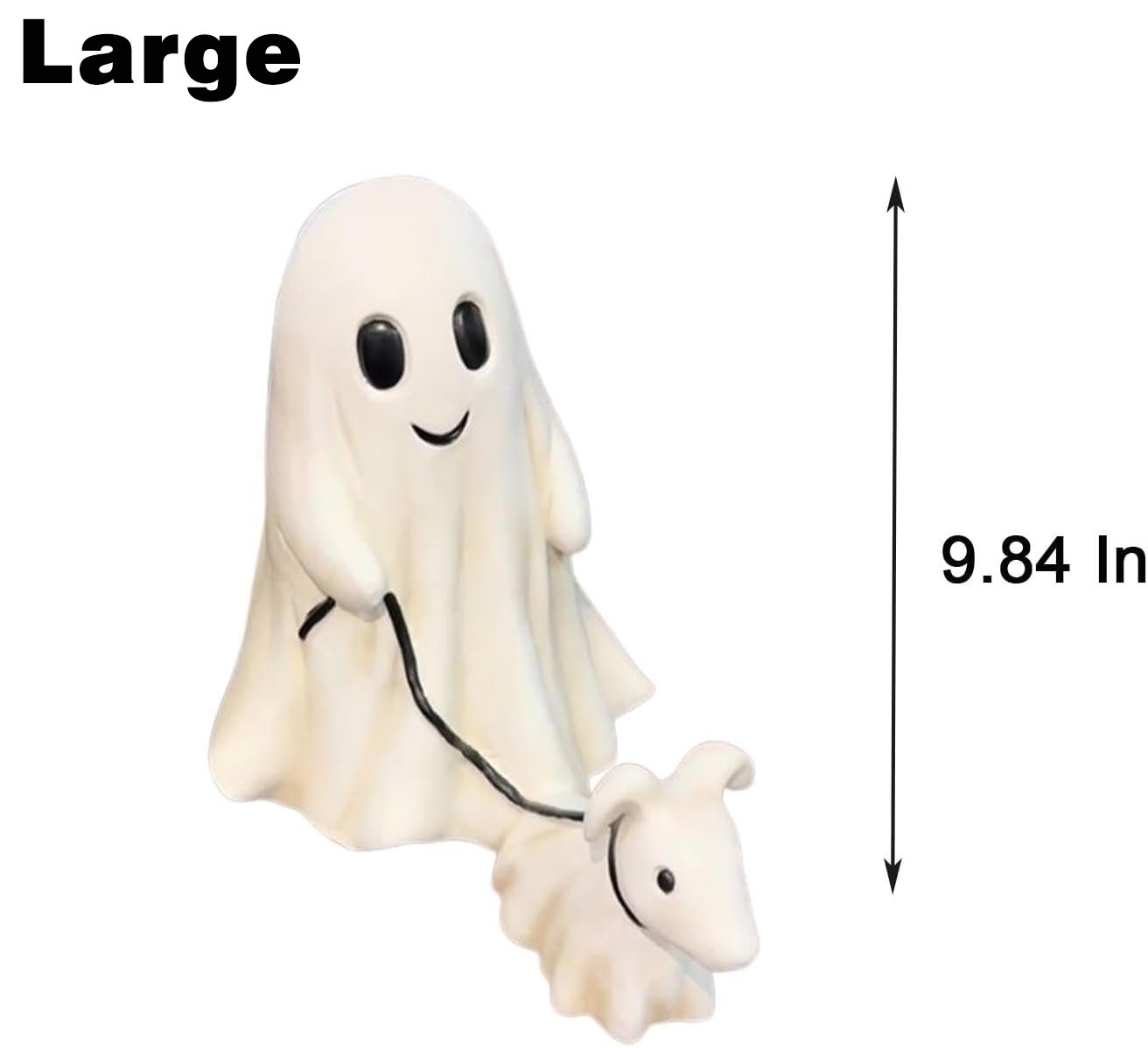 ✨2024 Ghost Walking Dog Statue 👻🔥BUY 2 Free Shipping