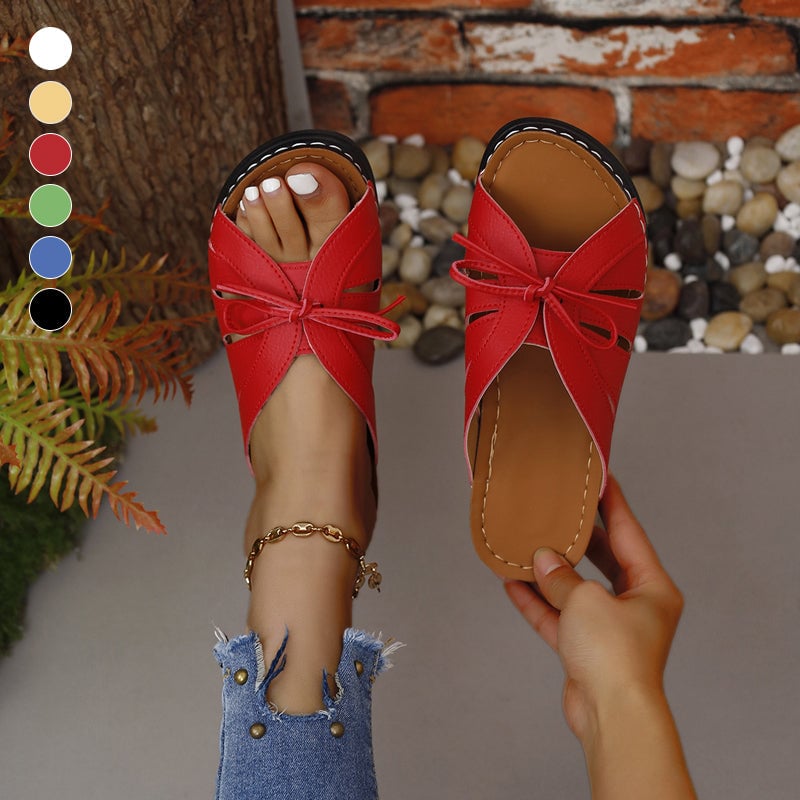 Comfortable Bow Sandals For Women