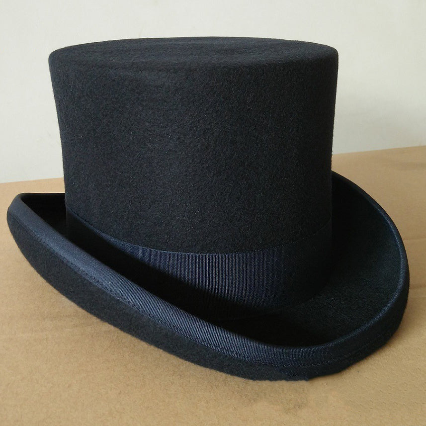 Elegant High Topper Hat - Classic Style for Timeless Sophistication mysite