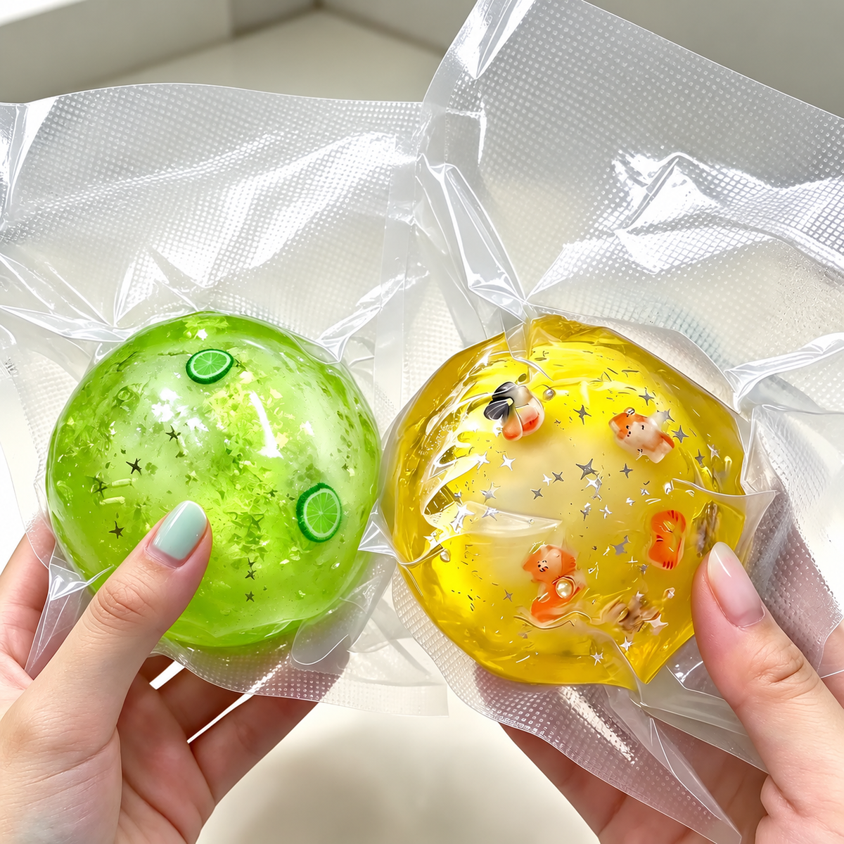 옐로 캣 + 라임 소다 스퀴시