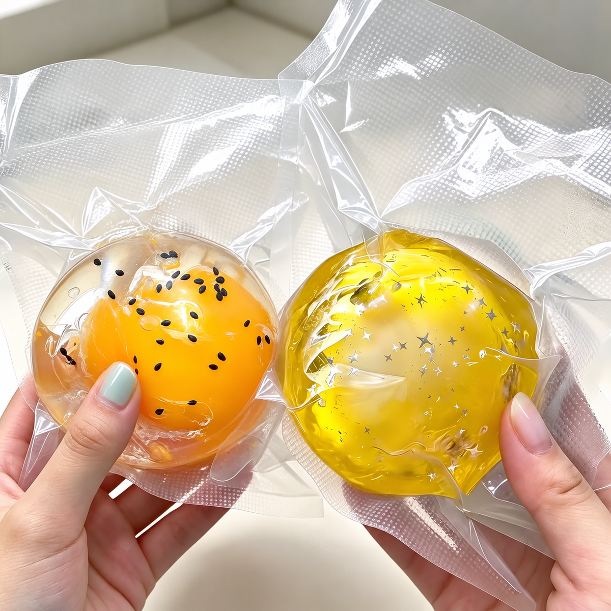 옐로 캣 + 에그 요크 스퀴시