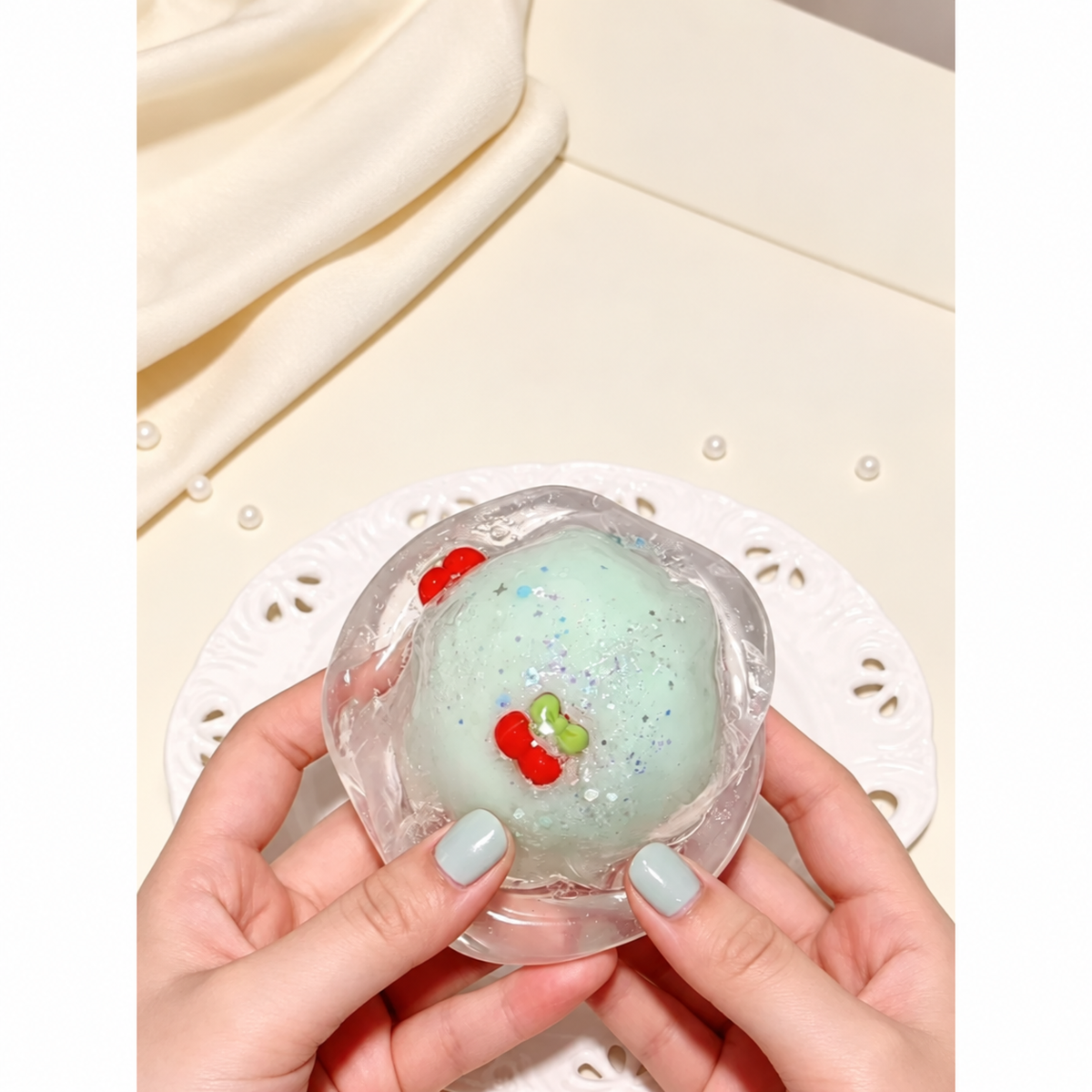체리 민트 스퀴시