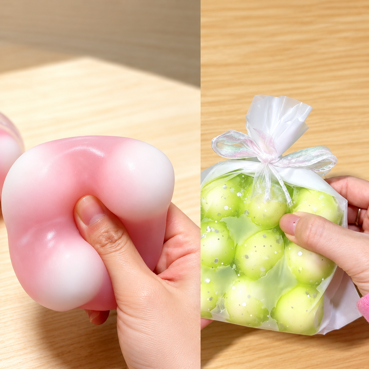 청포도 9구 파우치 + 백도 경단