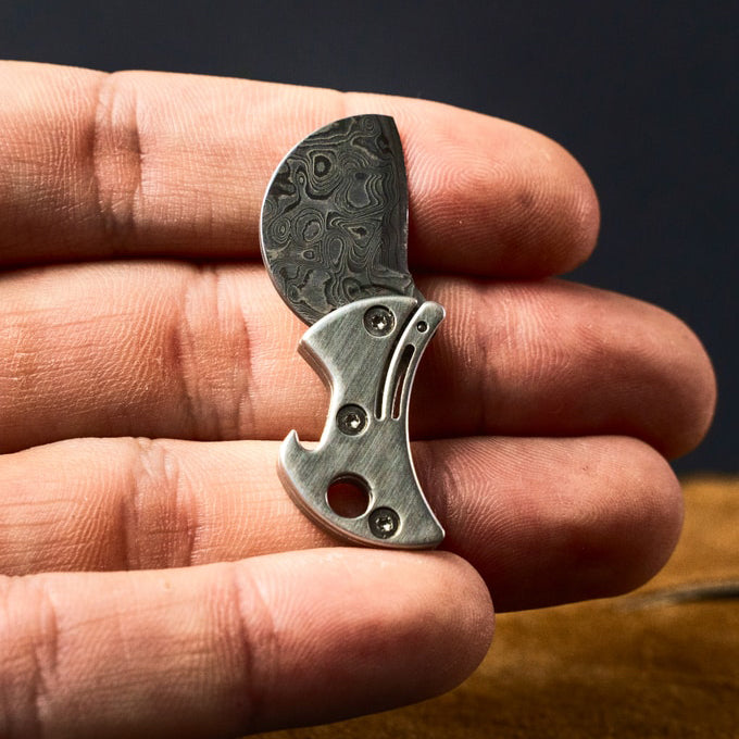 Mini Titanium Compact Bottle Opener & EDC Cutter | Uber7 – uber7