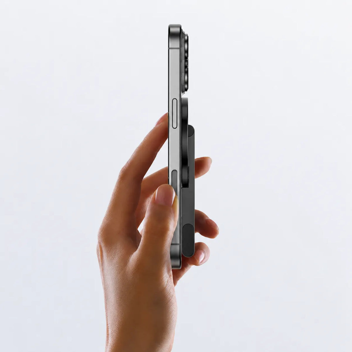 Foldable Magnetic Phone Tripod Stand