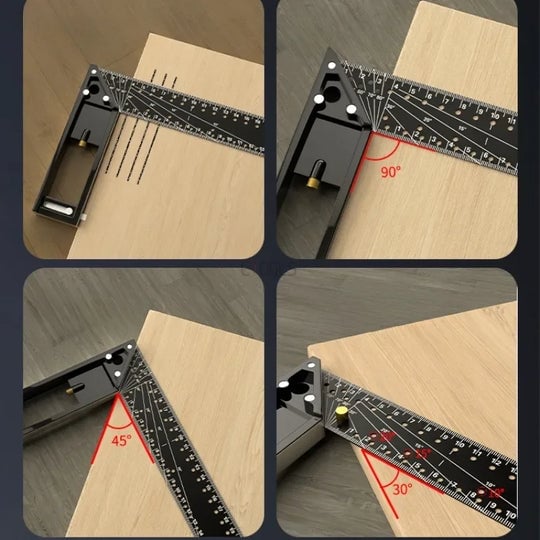 Multi-angle measuring ruler-high quality professional measuring tool ...