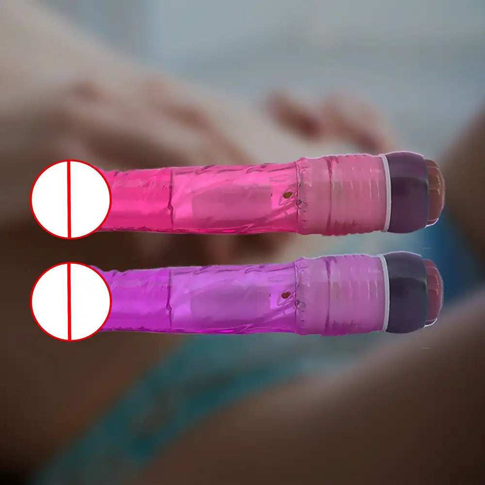 Colorful Vibrating Massager for Women – Compact Personal Wellness Accessory