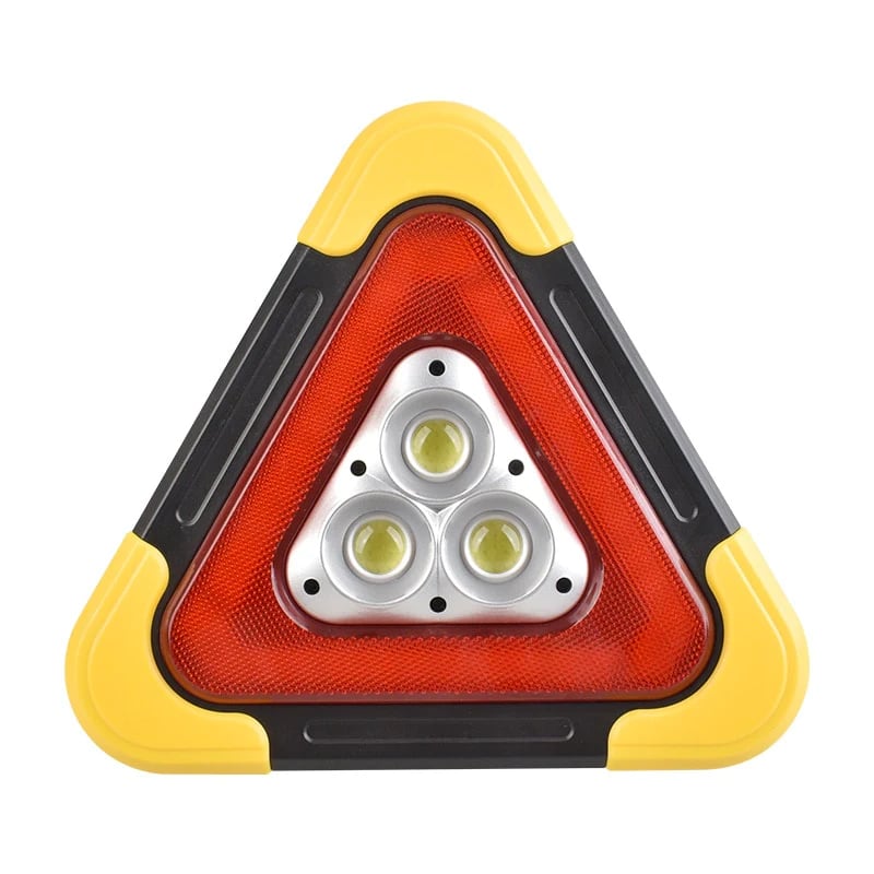 🔥Hot Sale 🔥 2-IN-1 Emergency Triangular Roadside Warning Light