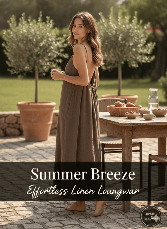 💥Women's Solid Color Cami Lounge Dress - Buy 2, Get Free Shipping!