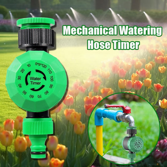 🔥2024 SALE - Mechanical Watering Hose Timer (Up to 120Min)