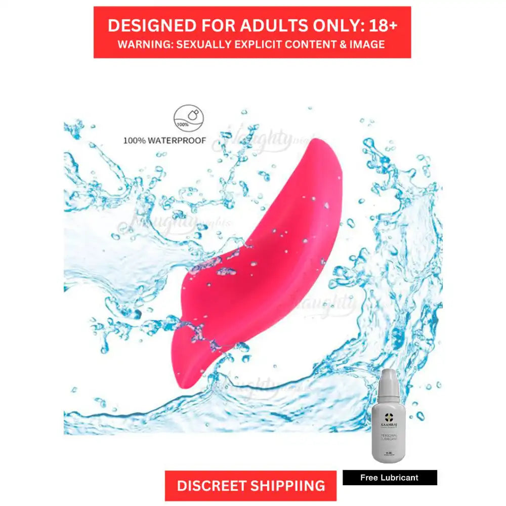 Women's Wearable Wireless Vibrating Massager – Remote Controlled Wellness Accessory
