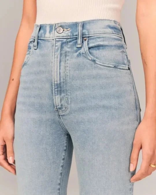 🔥 Ultra High Rise Stretch Flare Jean - Buy two and get free shipping!