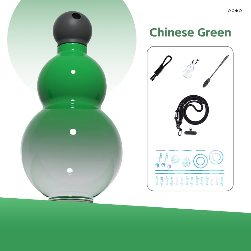 🔥Gourd Water Bottle 30oz Chinese Retro-Inspired