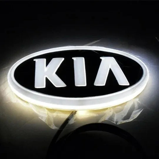4D Car Logo Badge LED Light