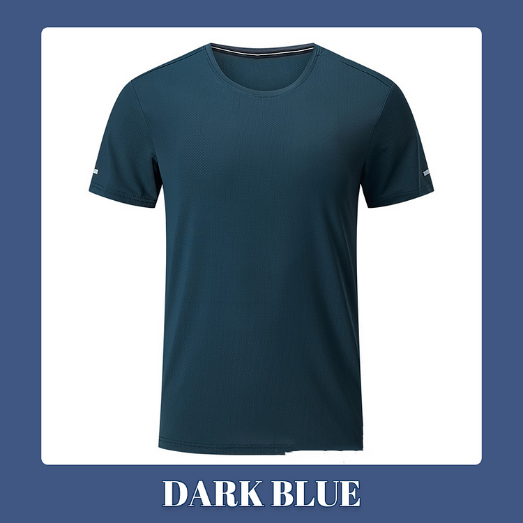 Ice Silk Quick-Drying Breathable T-Shirt