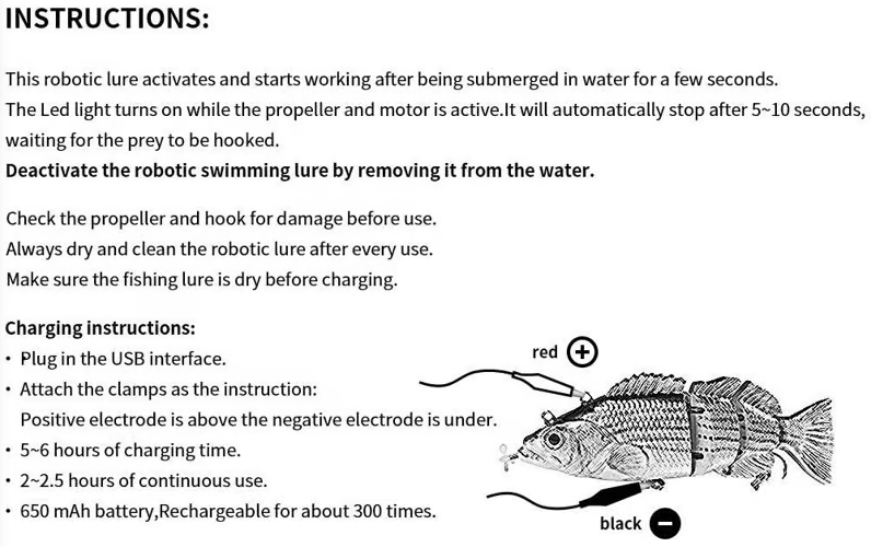 Bionic Swimming Lure - Suitable For All Kinds Of Fishing Waters