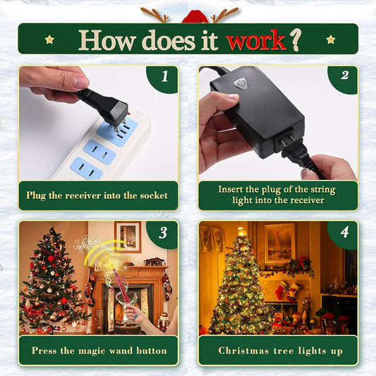 Magic Wand Christmas Light Controller product image 2