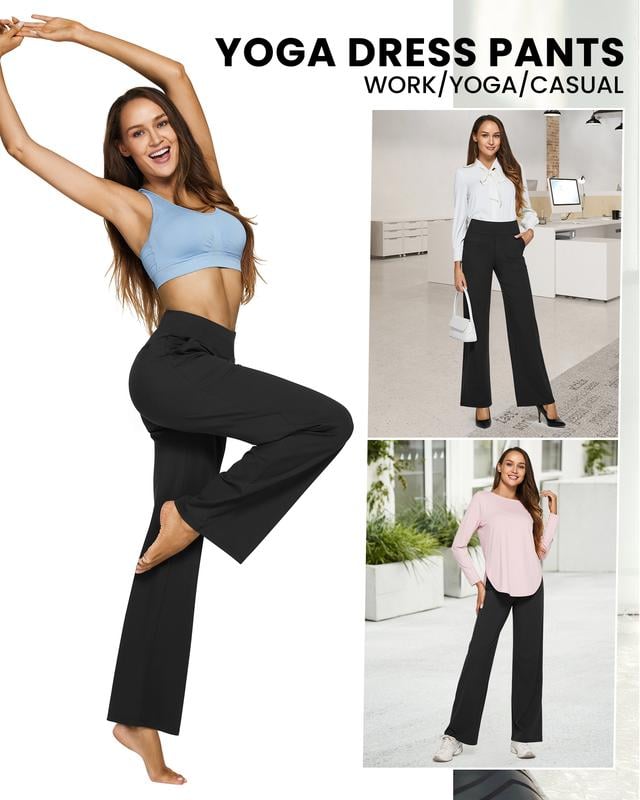☀️ Summer Deal!😍Loose High-Waist Business Casual Pants Yoga Pants