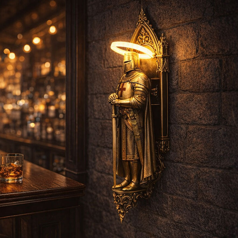 Knight Wall Lamp