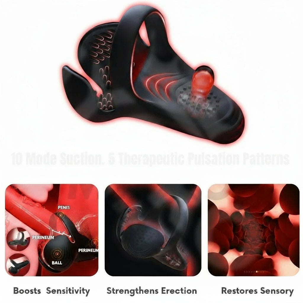 The #1 5-in-1 at-home trainer that reverses ED &amp; PE with advanced precision