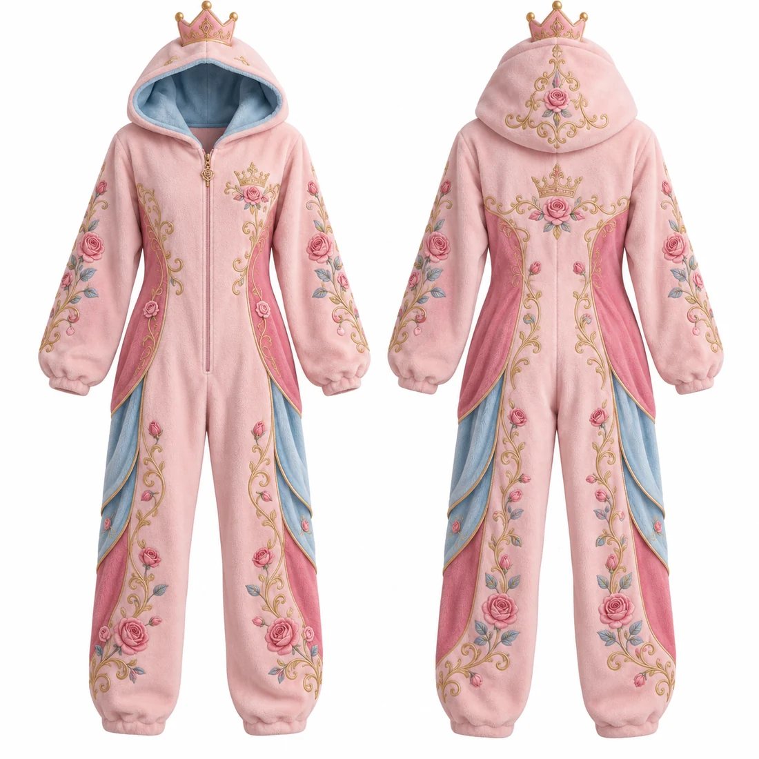 Princess Hooded Onesie 🧝‍♀️✨