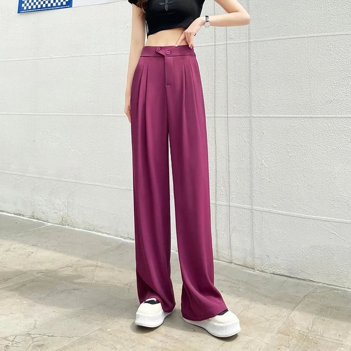 ✨Woman's Casual Full-Length Loose Pants mysite