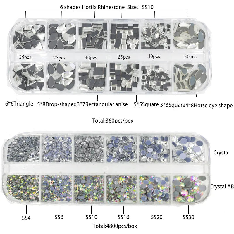 💎Popular New Arrivals✨ - DIY Hot-Fix Rhinestone Setting Tool Kit