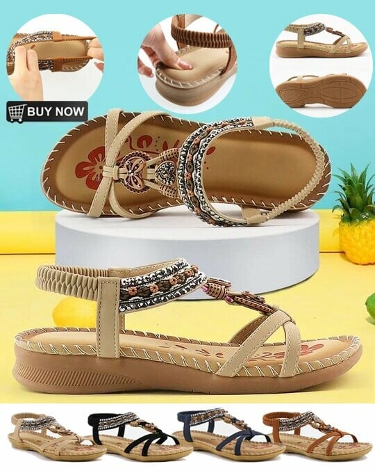 New Bohemian Style Sandals mysite