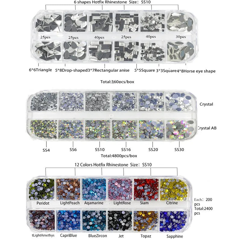 💎Popular New Arrivals✨ - DIY Hot-Fix Rhinestone Setting Tool Kit