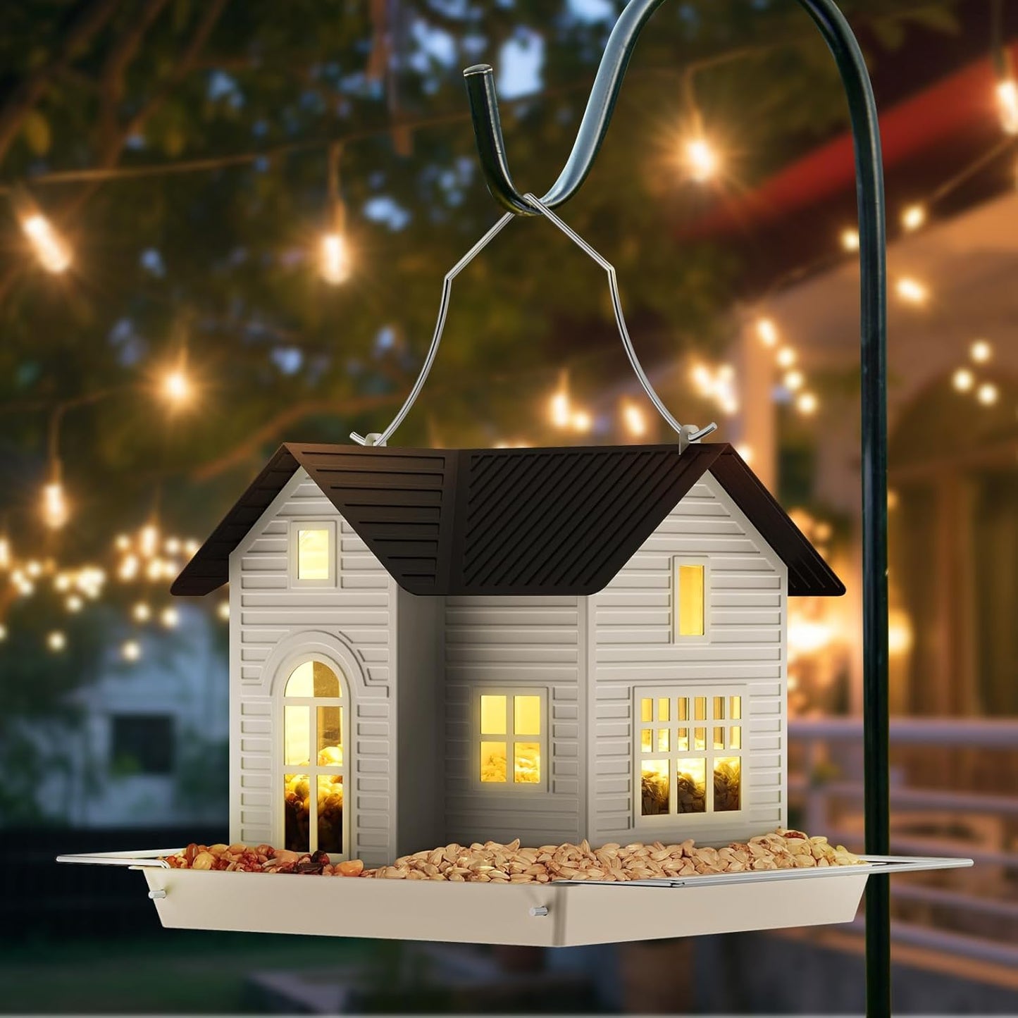 🔥Solar Bird Feeder