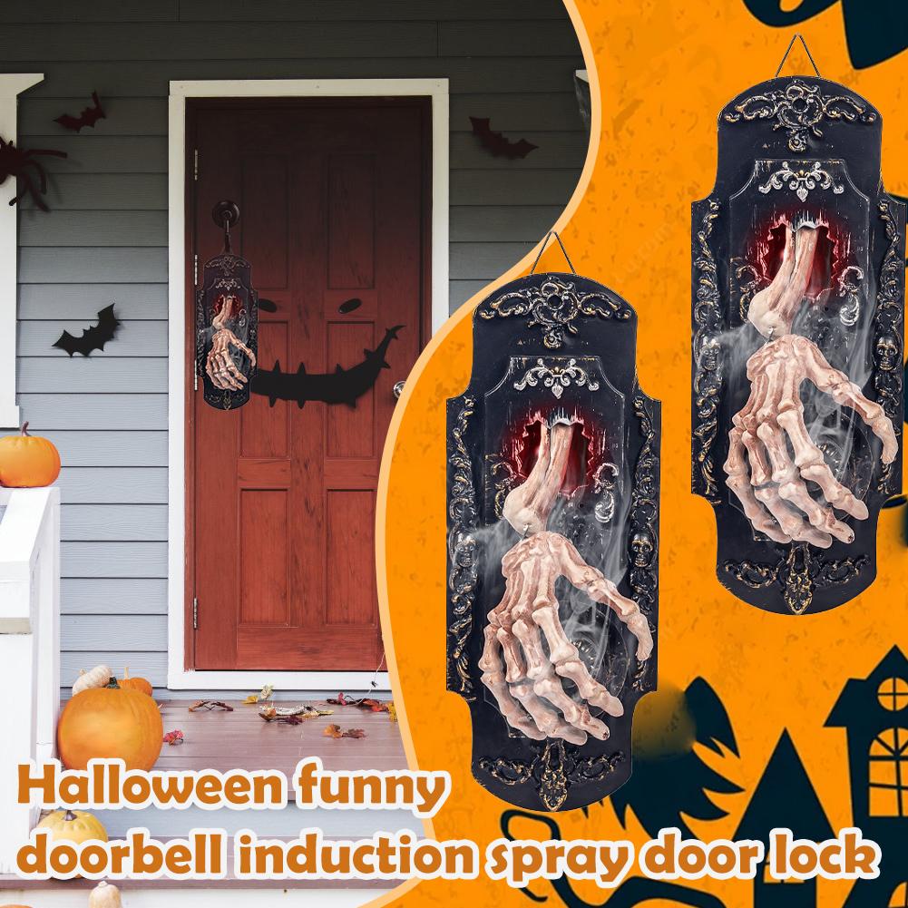 Spooky Doorbell Induction for Halloween