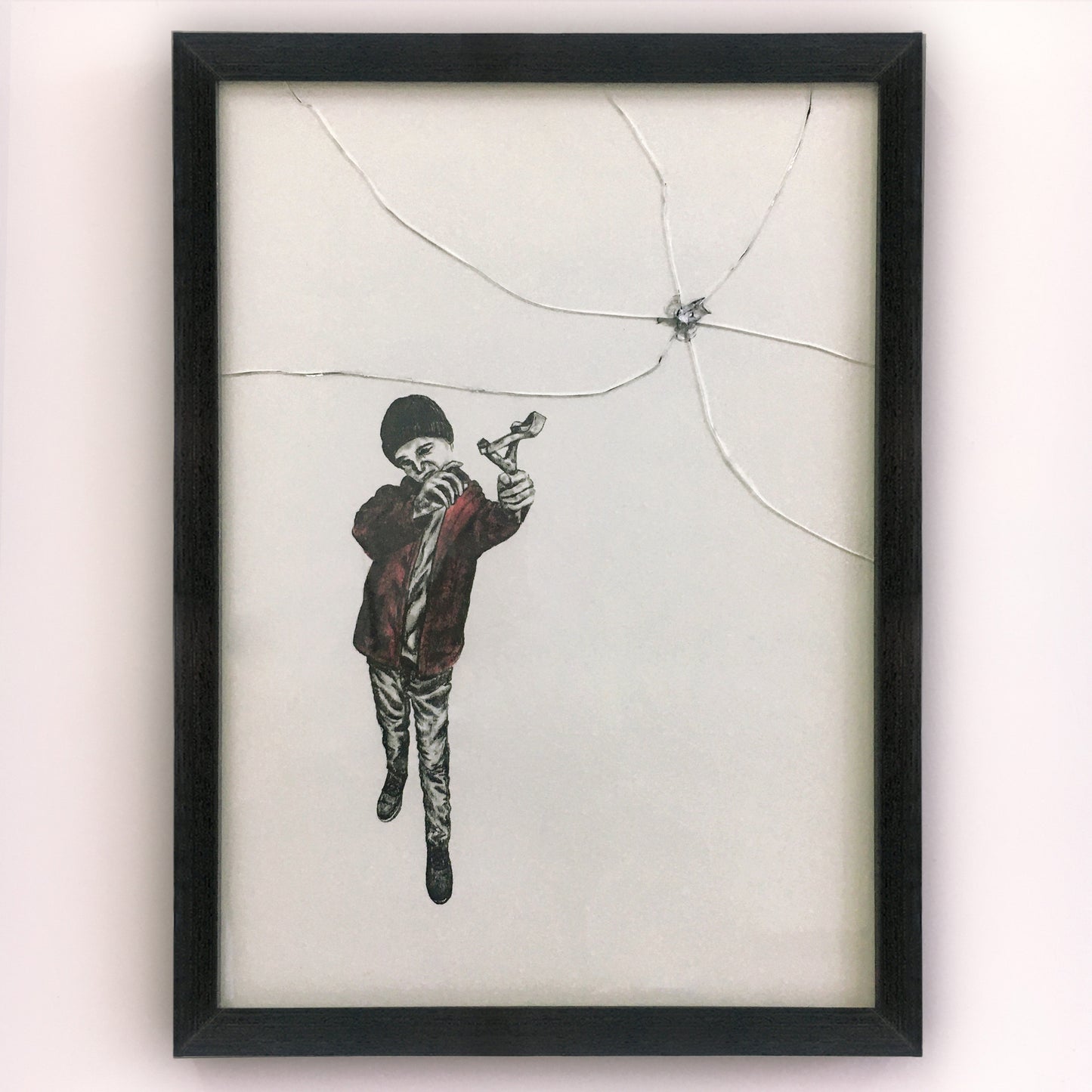Wall-mounted Decorative Art - The Art of Destruction