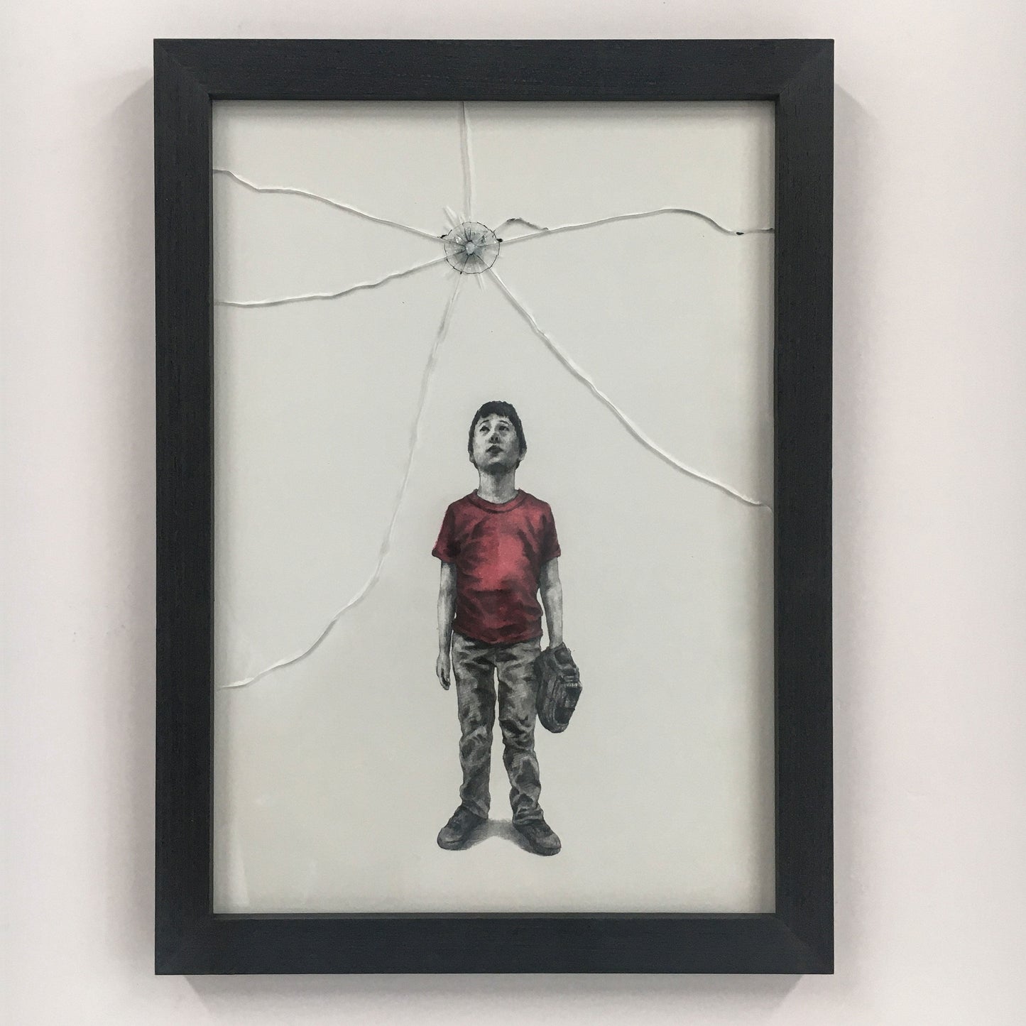Wall-mounted Decorative Art - The Art of Destruction