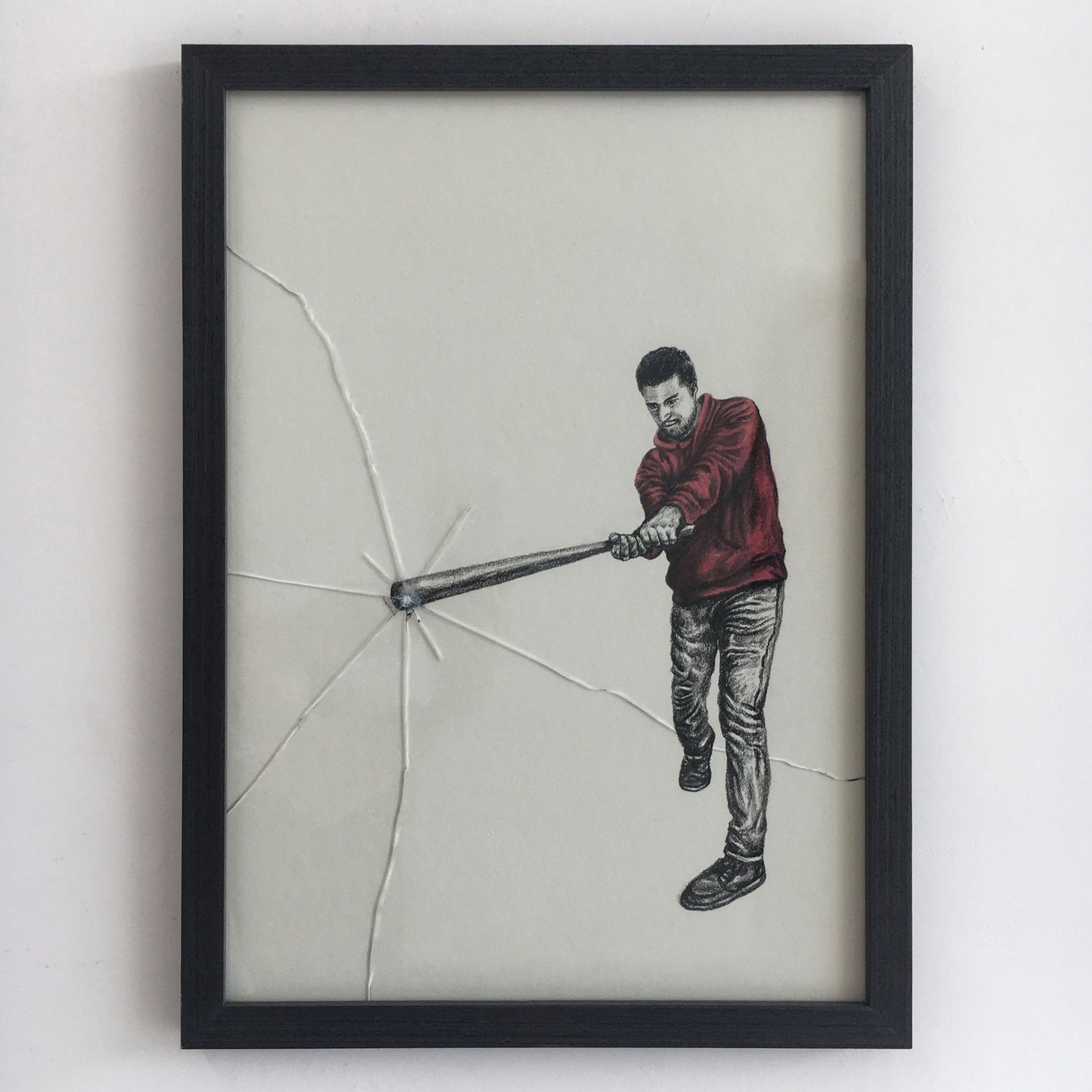 Wall-mounted Decorative Art - The Art of Destruction