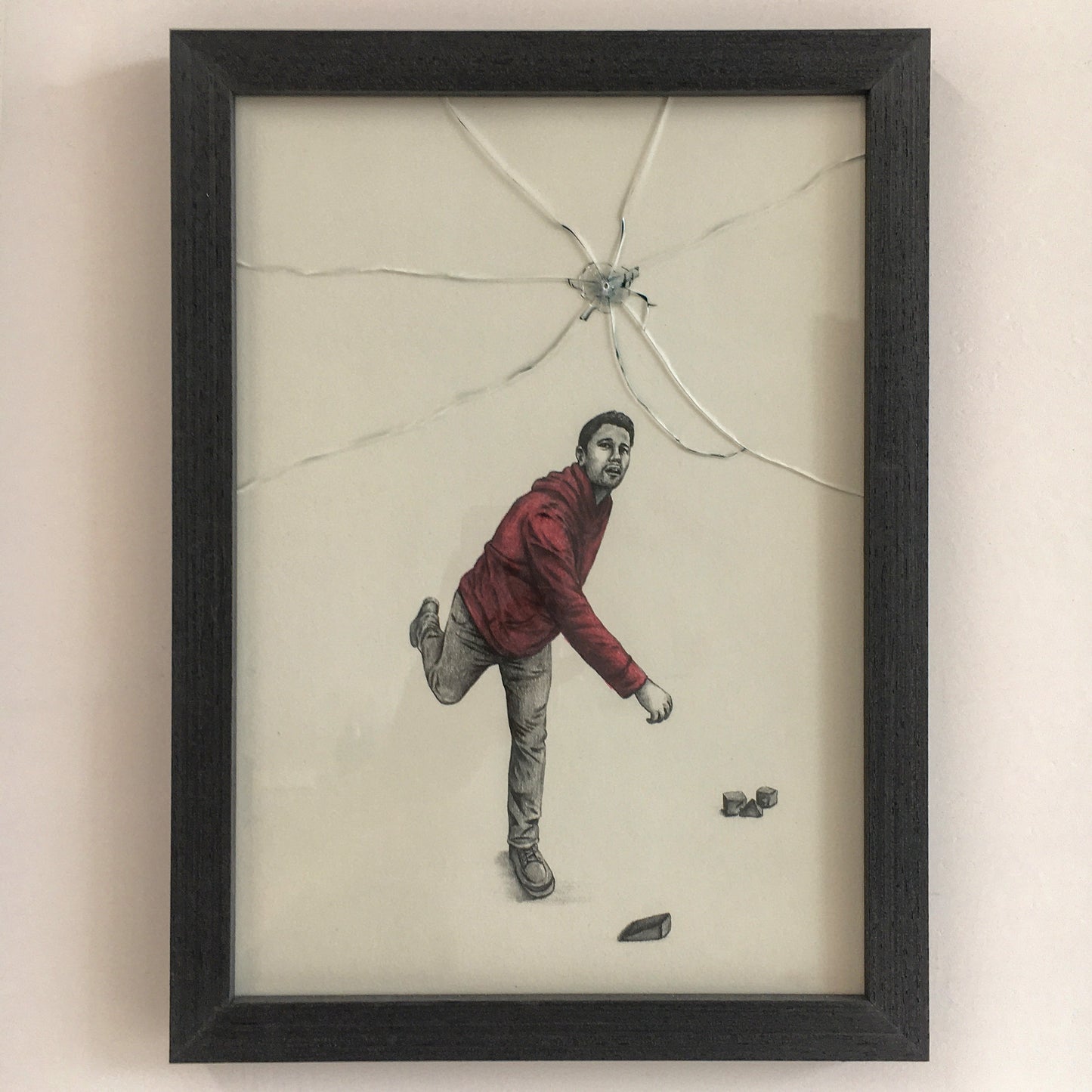Wall-mounted Decorative Art - The Art of Destruction