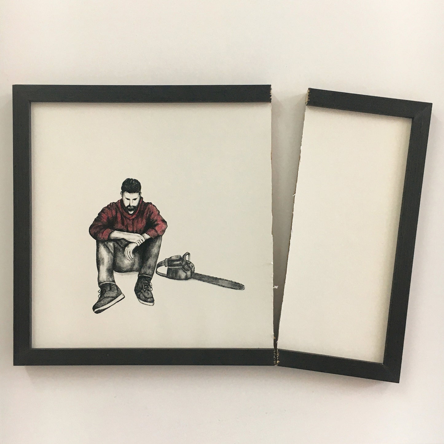 Wall-mounted Decorative Art - The Art of Destruction
