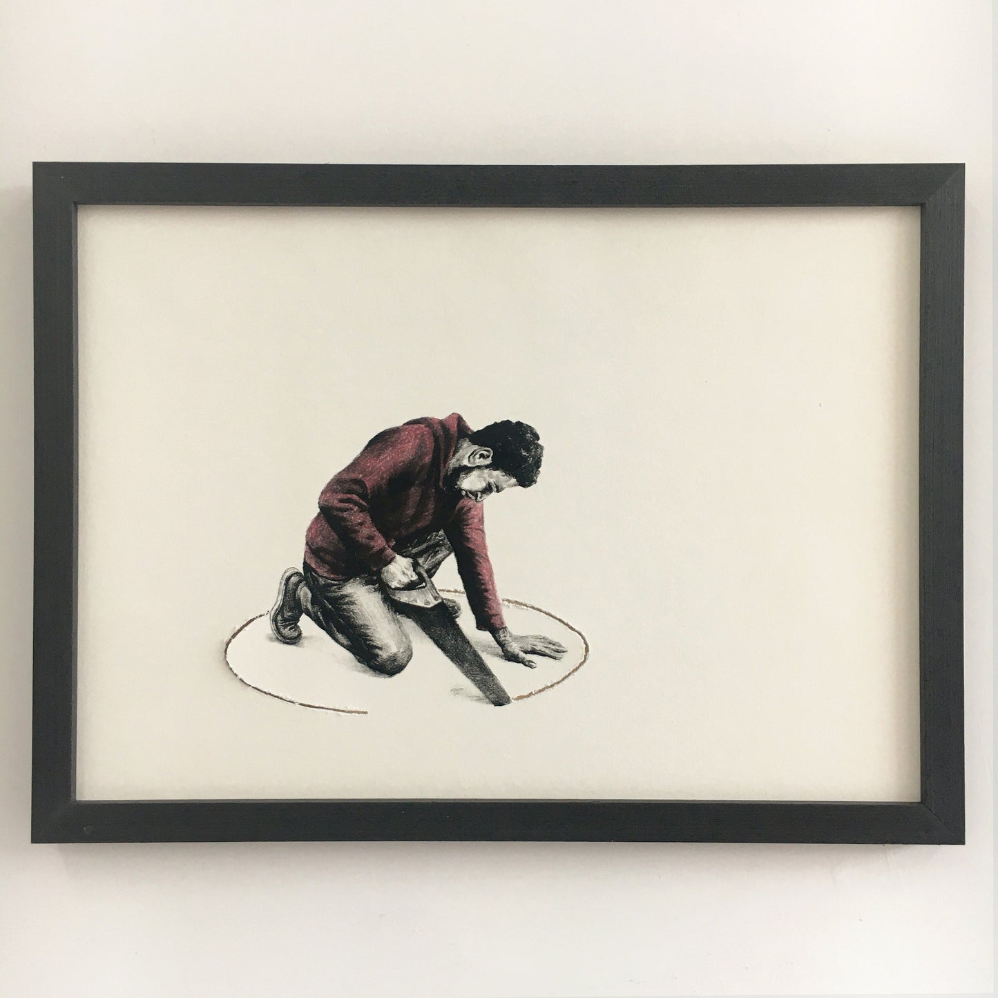 Wall-mounted Decorative Art - The Art of Destruction
