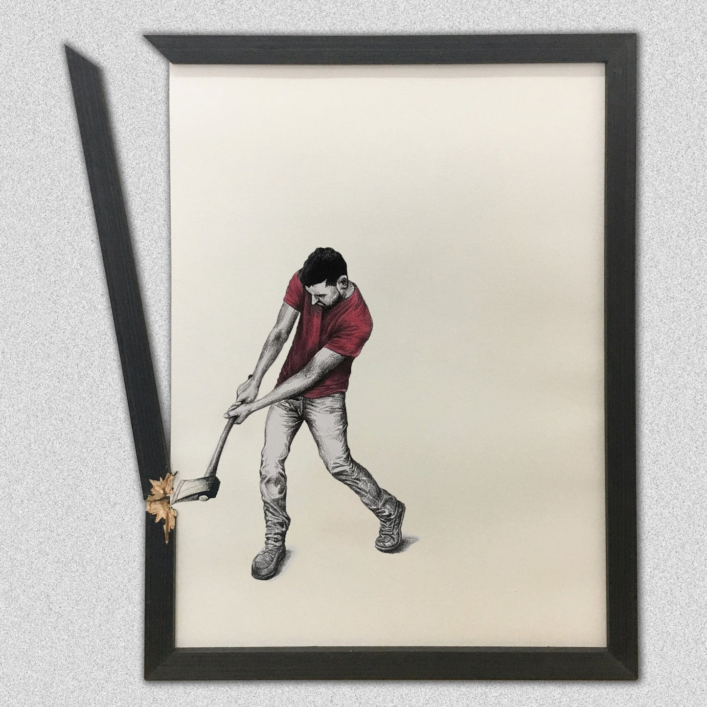 Wall-mounted Decorative Art - The Art of Destruction