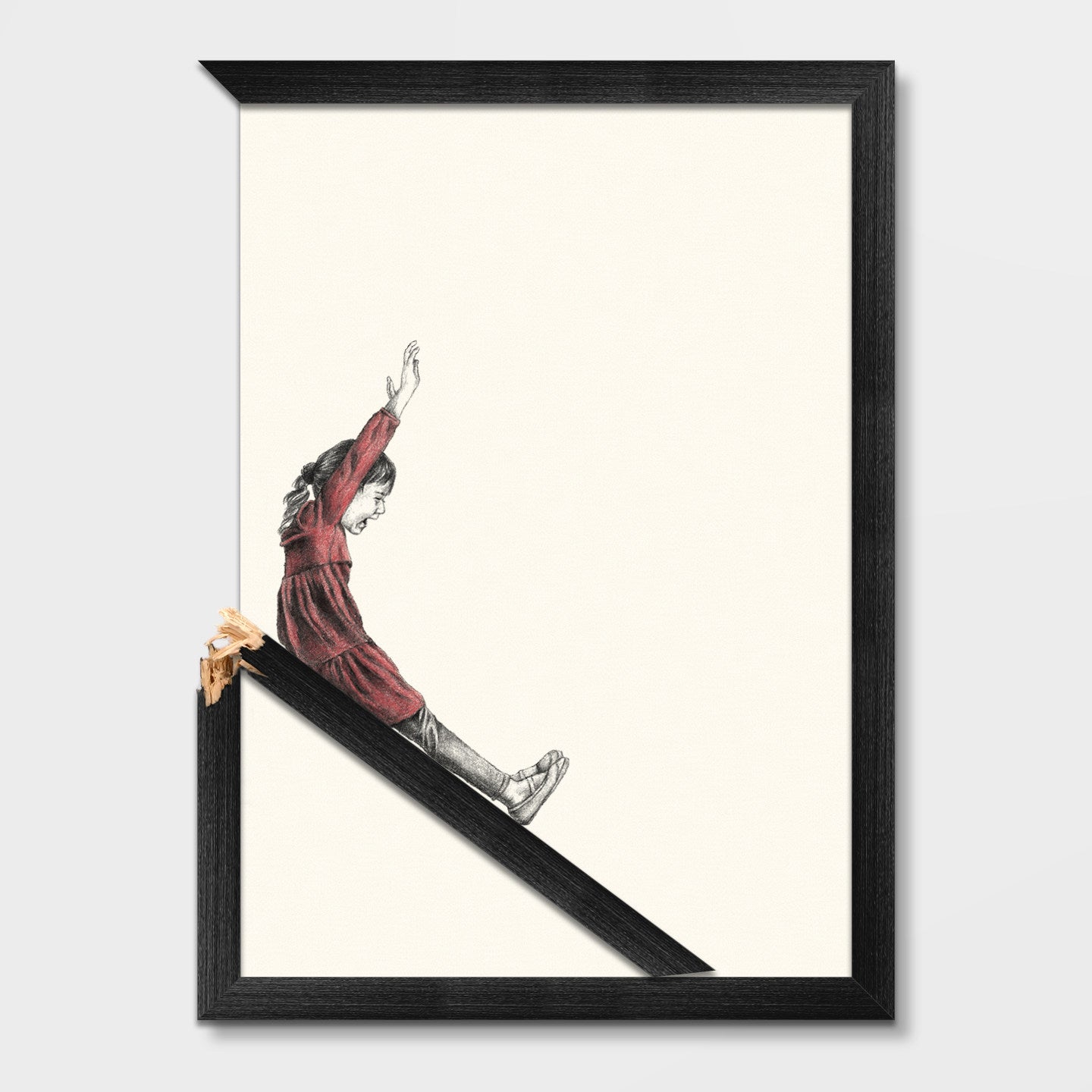 Wall-mounted Decorative Art - The Art of Destruction