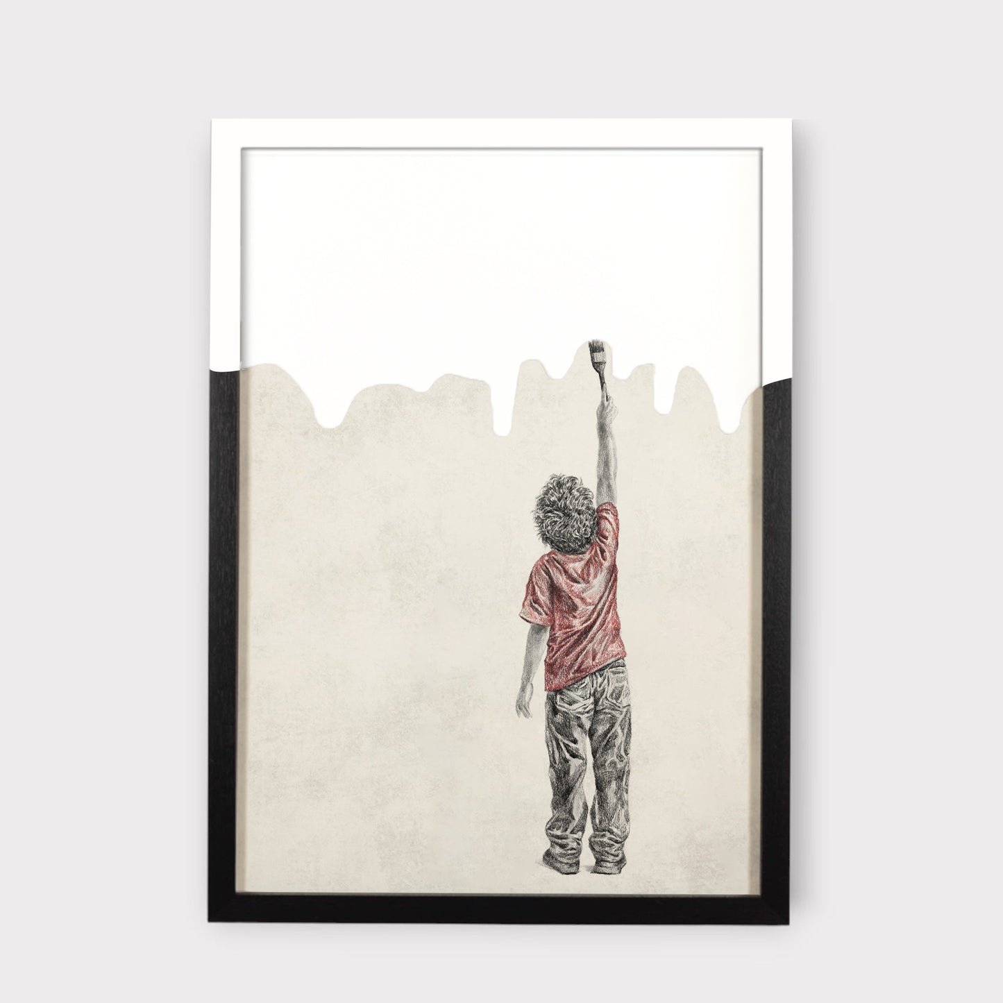 Wall-mounted Decorative Art - The Art of Destruction