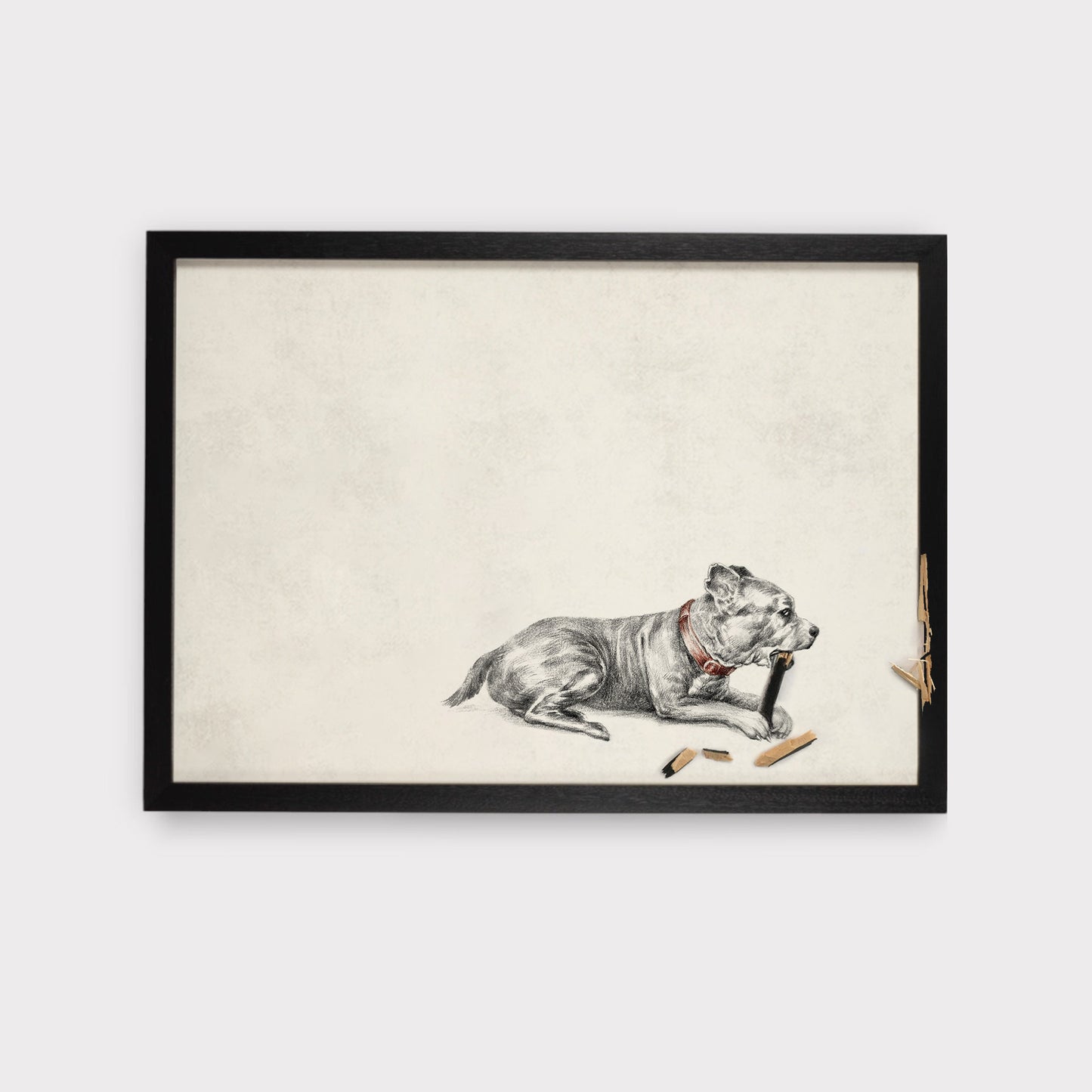 Wall-mounted Decorative Art - The Art of Destruction