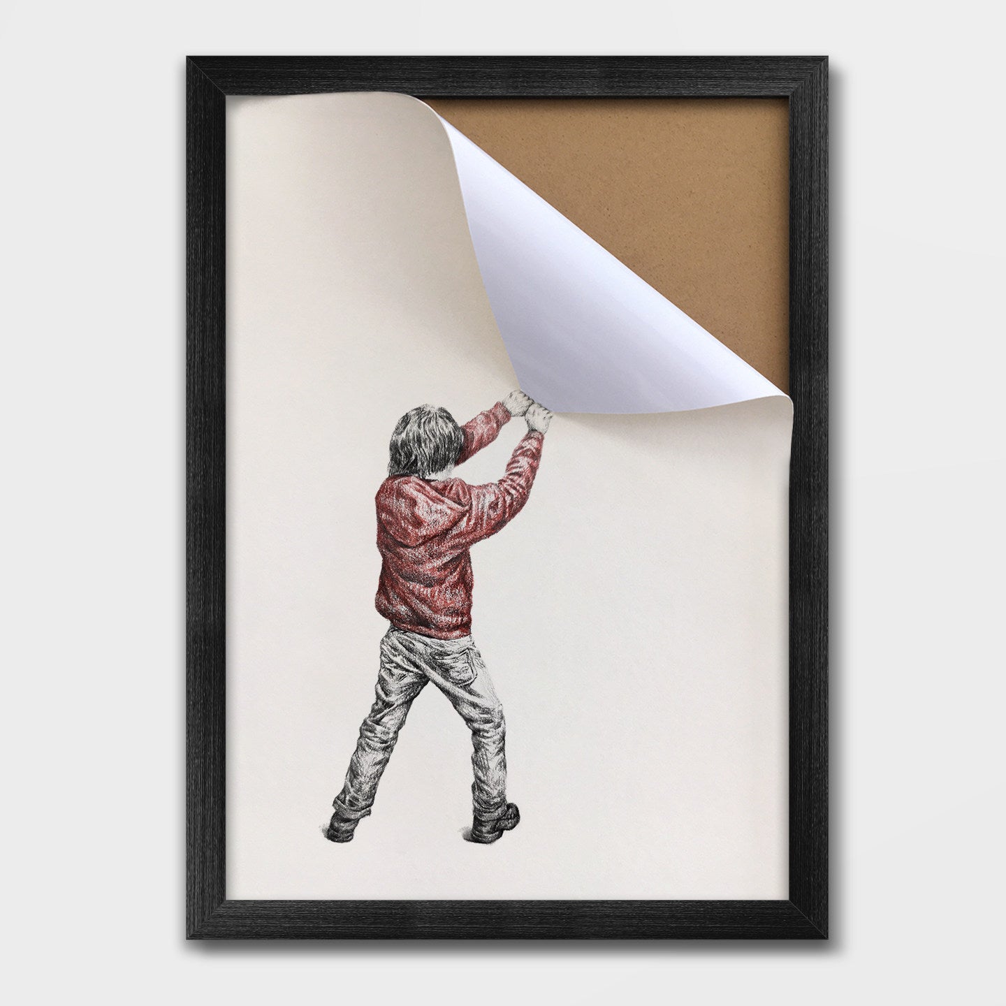 Wall-mounted Decorative Art - The Art of Destruction