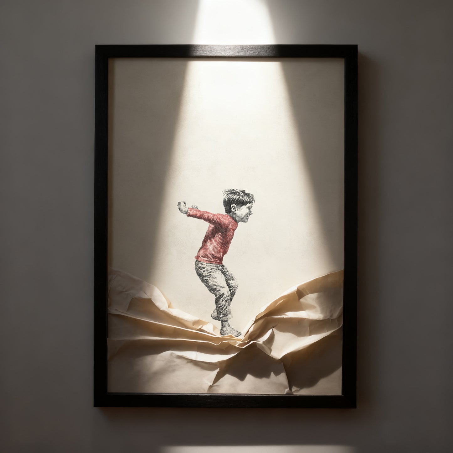 Wall-mounted Decorative Art - The Art of Destruction