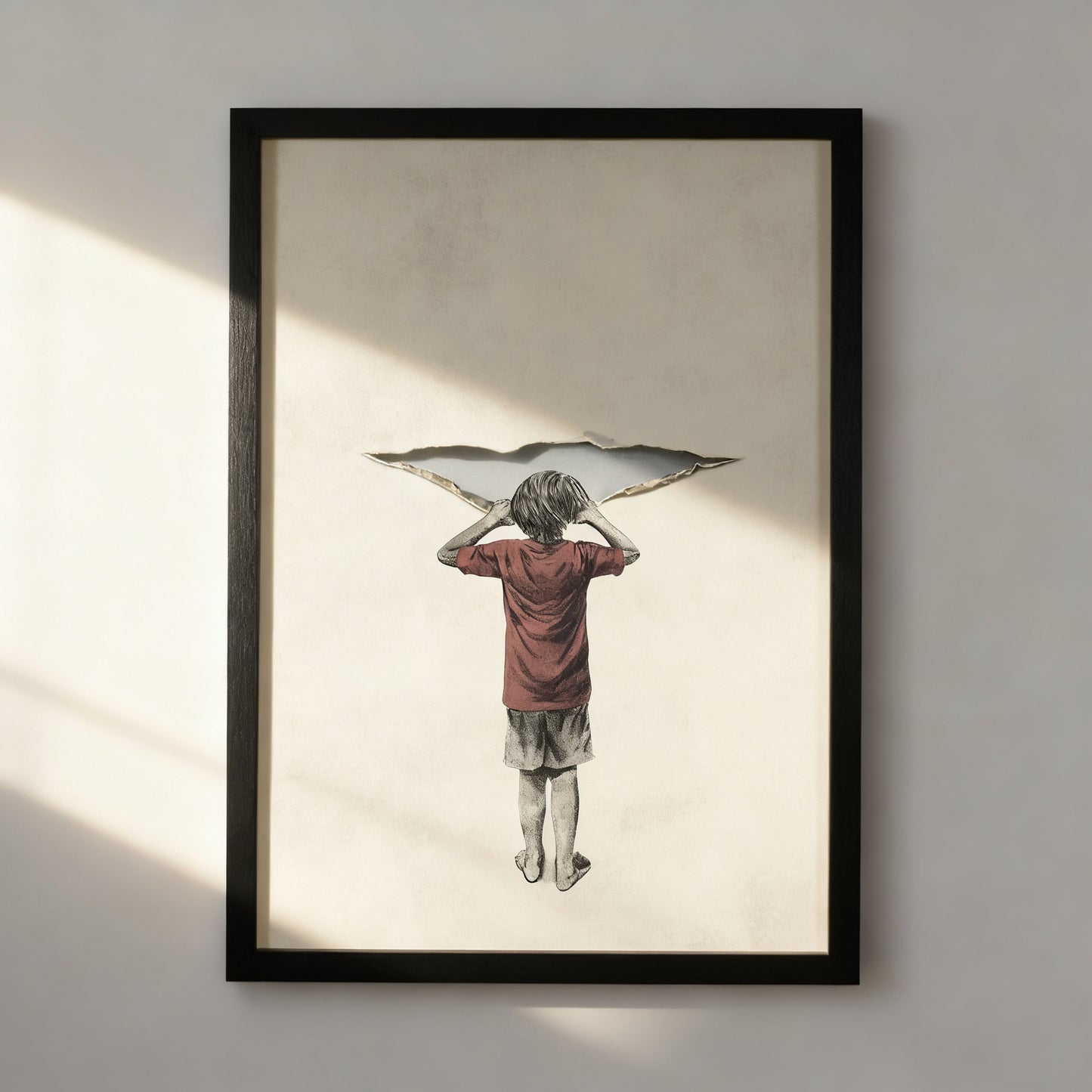 Wall-mounted Decorative Art - The Art of Destruction