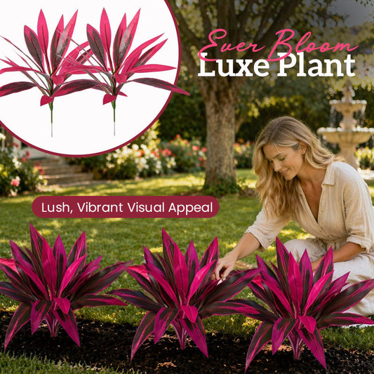 Artificial Red Cordyline Ti Plant – No-Fuss Year-Round Vibrant Foliage