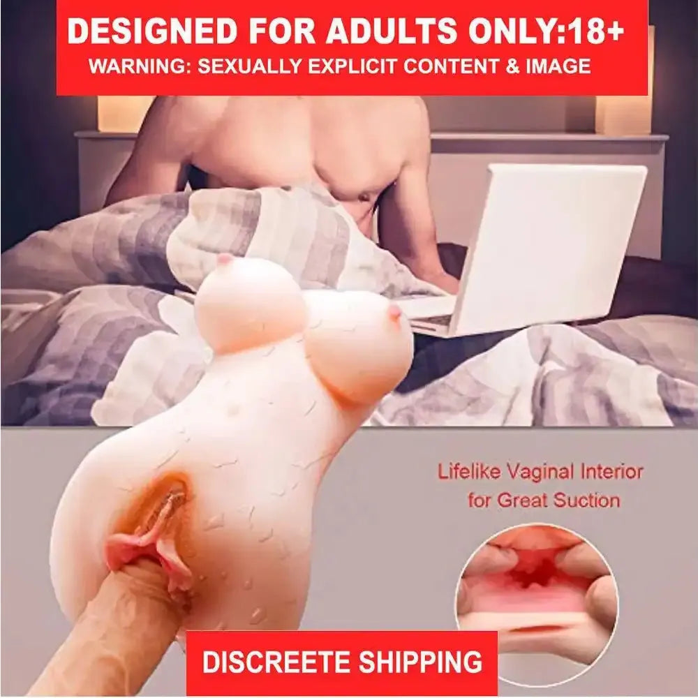 Premium Pocket Body Cup Massager for Men – Soft-Touch Personal Wellness Accessory